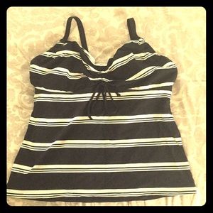 Lands end tankini top